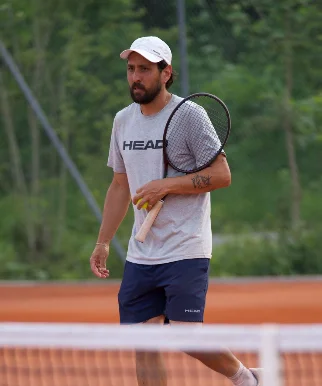 Christoph Mutti Tennislehrer