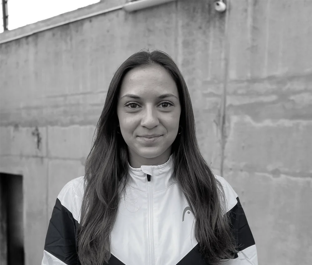 Lara Krupriancyk – Tennislehrerin in Basel